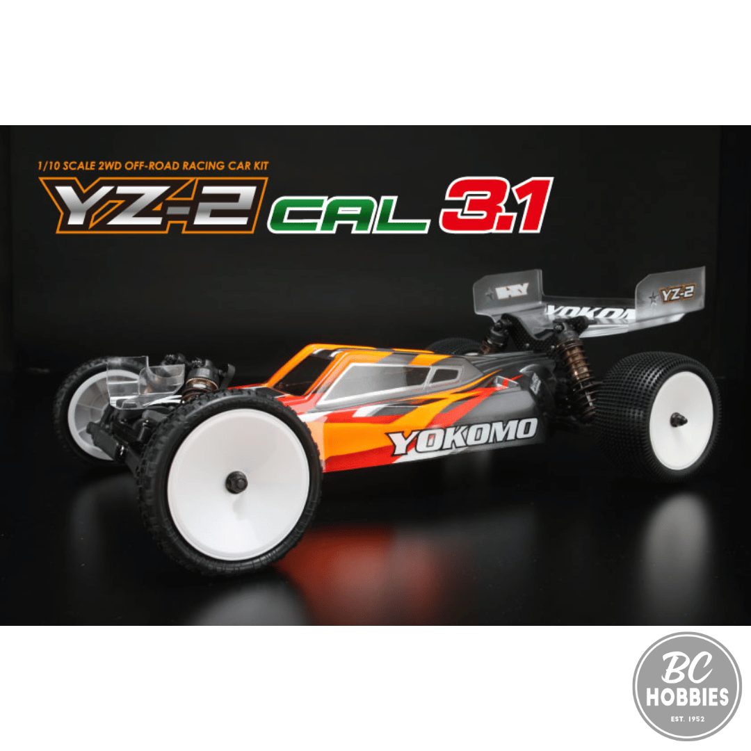 Yokomo 1/10 2WD Buggy Kit YZ-2 CAL3.1 - YOKB-YZ2CAL31