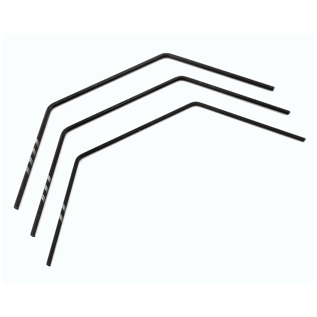 Yokomo BD10 Front Stabilizer Wire Set (1.2, 1.3, 1.4mm) - YOKB10-412FWA