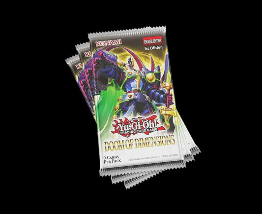 Yu-Gi-Oh! Doom of Dimensions Booster