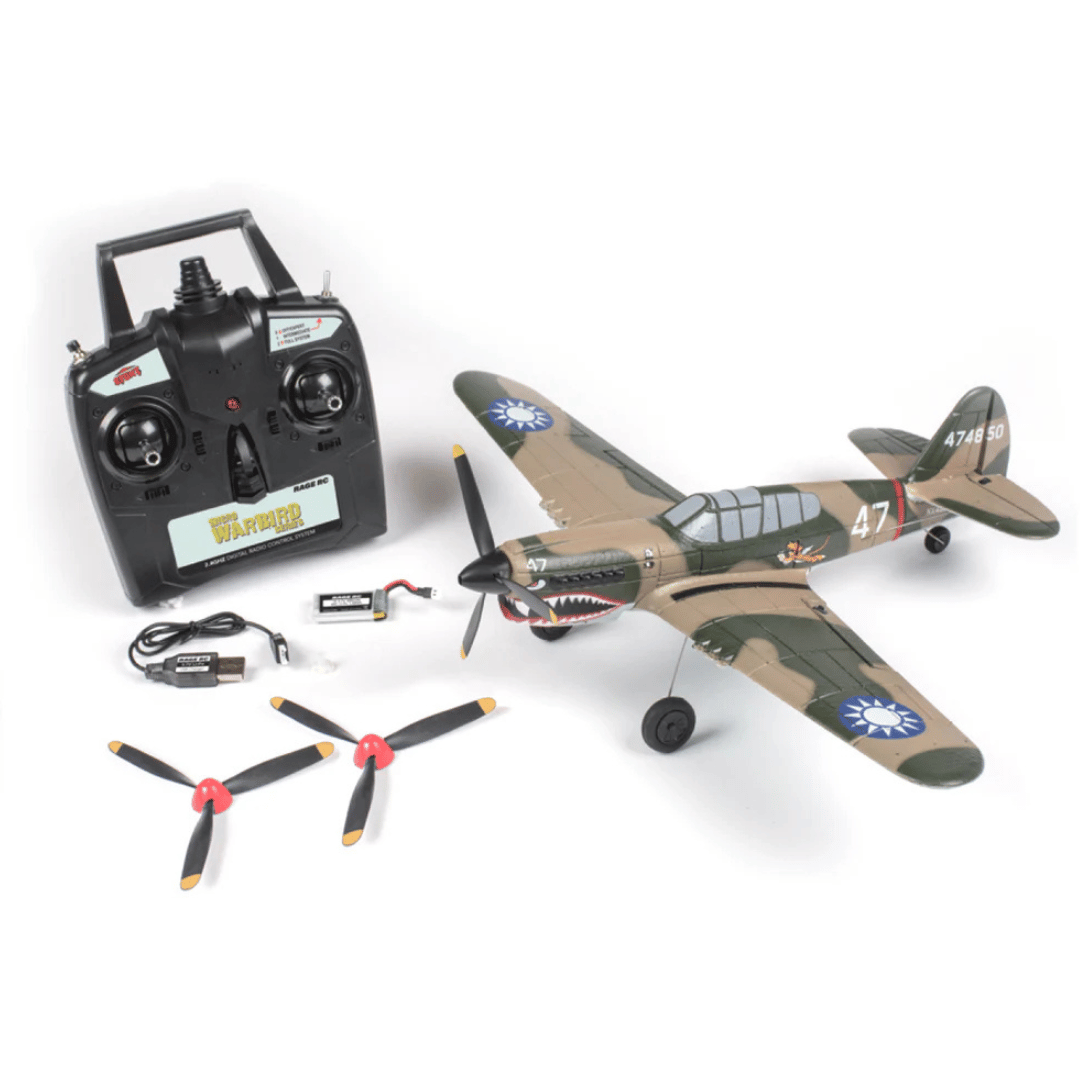 RageRC Curtiss P-40 Warhawk - RGRA1305