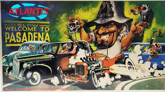 Ed Roth Boss Fink 1/25 #1271 by Atlantis