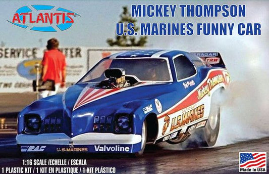 Mickey Thompson Marines Funny Car 1/16 #1499 by Atlantis