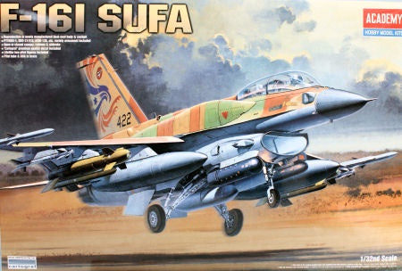 F-16I SUFA 1/32 #12105 by Acadamey