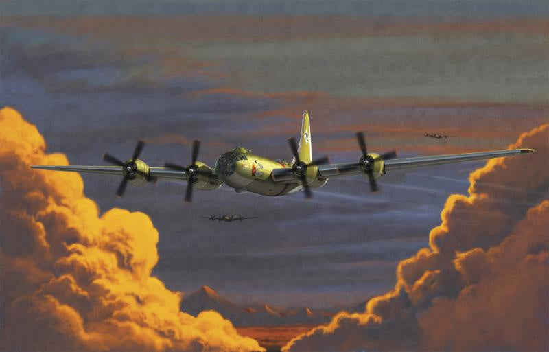 USAAF B-29A by Academy 1/72 by Academy Hobby