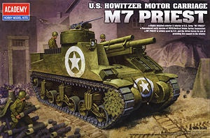 M7 PRIEST 1/35 #13210 by Academy