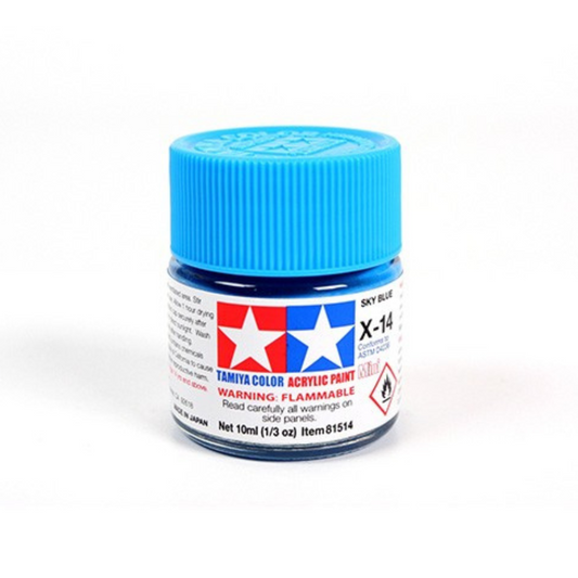 TAMX14 Gloss Sky Blue