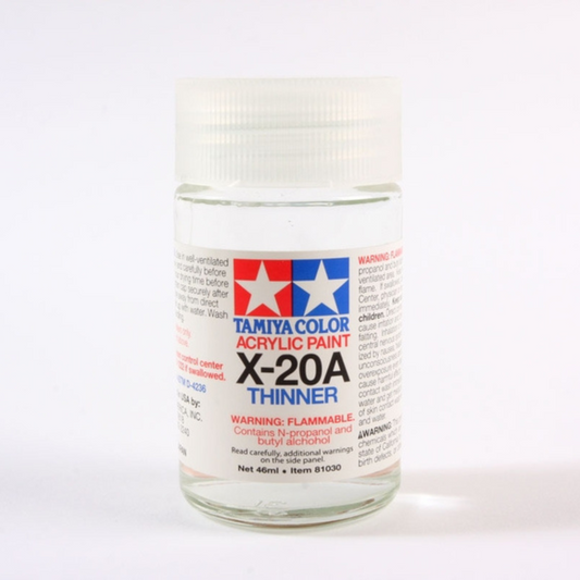 TAM81030 X20A Thinner (46ml)