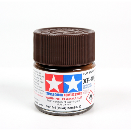 TAMXF10 Flat Brown