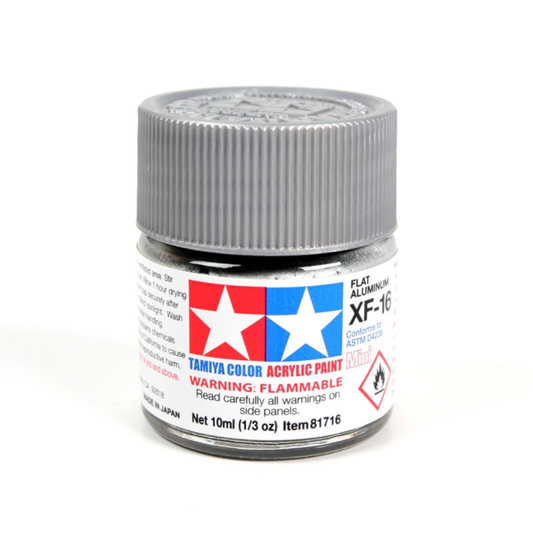 TAMXF16 Flat Aluminum