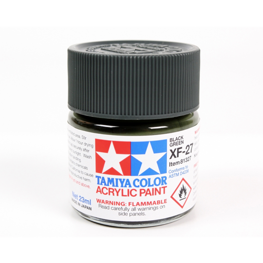 TAMXF27 Flat Black Green