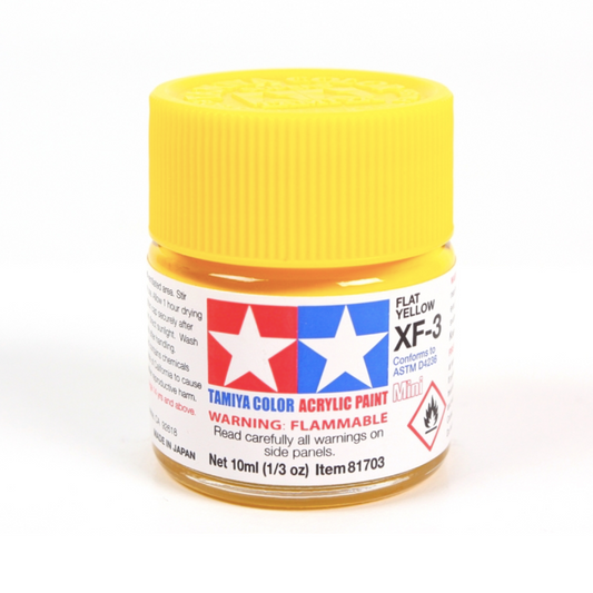 TAMXF03 Flat Yellow