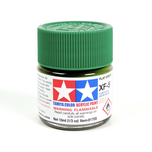 TAMXF05 Flat Green