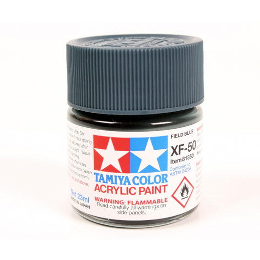 TAMXF50 Flat Field Blue