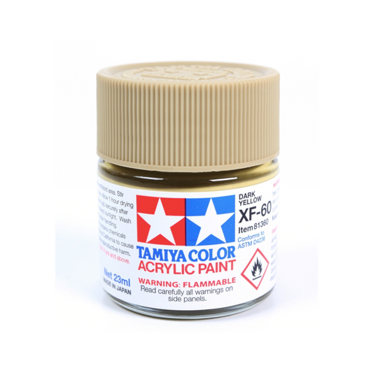 TAMXF60 Flat Dark Yellow