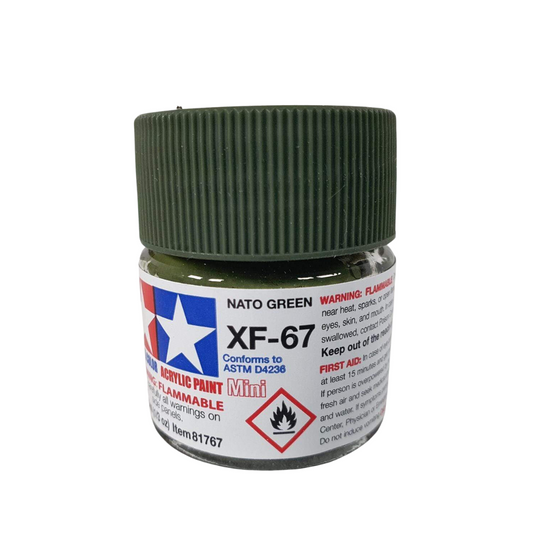 TAMXF67 Flat NATO Green