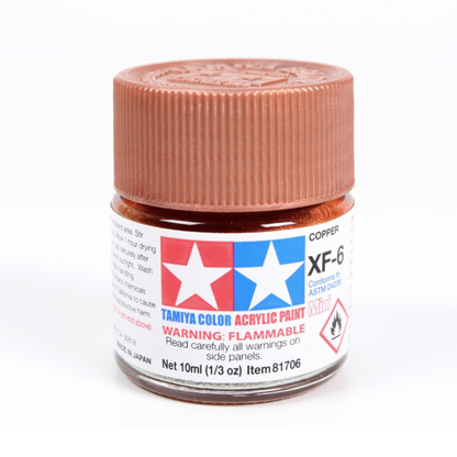 TAMXF06 Flat Copper