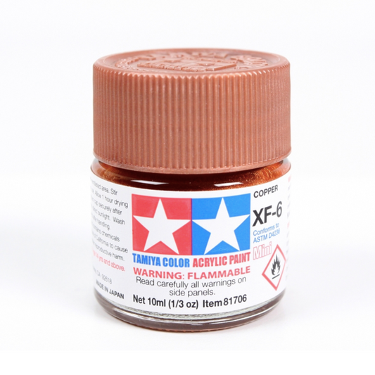 TAMXF06 Flat Copper