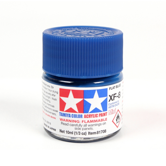 TAMXF08 Flat Blue