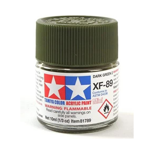 TAMXF89 Dark Green 2