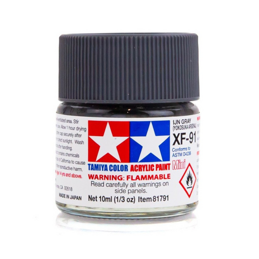 TAMXF91 IJN Gray (Yokosuka Arsenal)