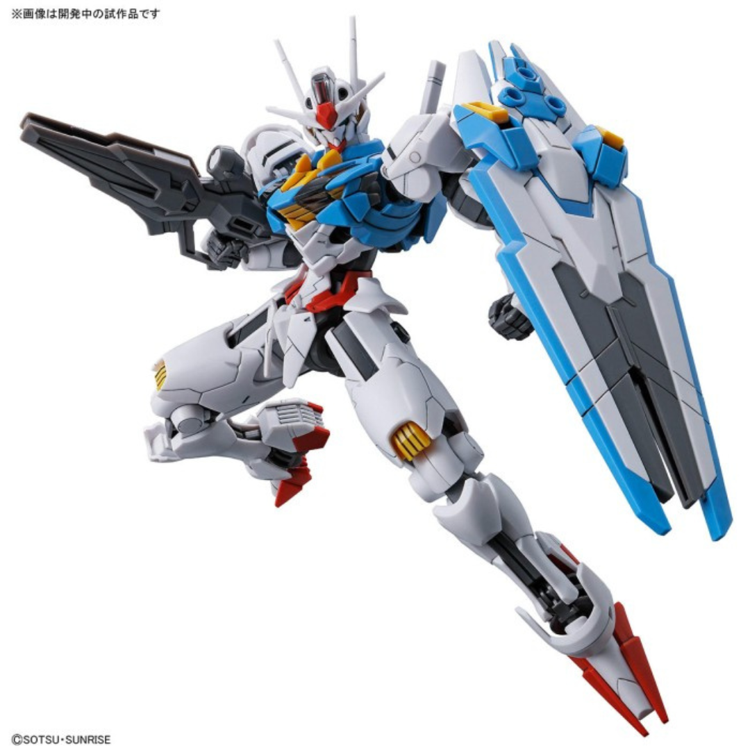 HG 1/144 The Witch from Mercury #03 XVX-016 Gundam Aerial #5063030