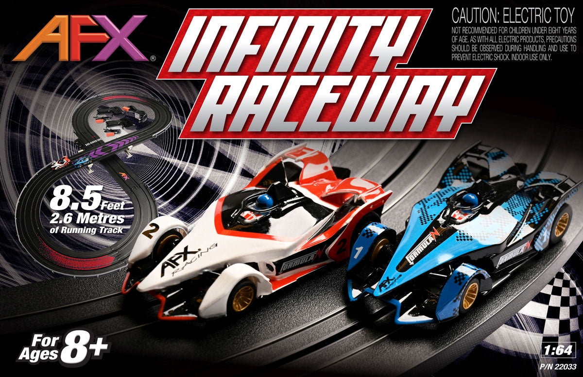 AFX Infinity HO Slot Car Set