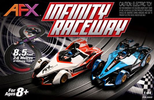 AFX Infinity HO Slot Car Set