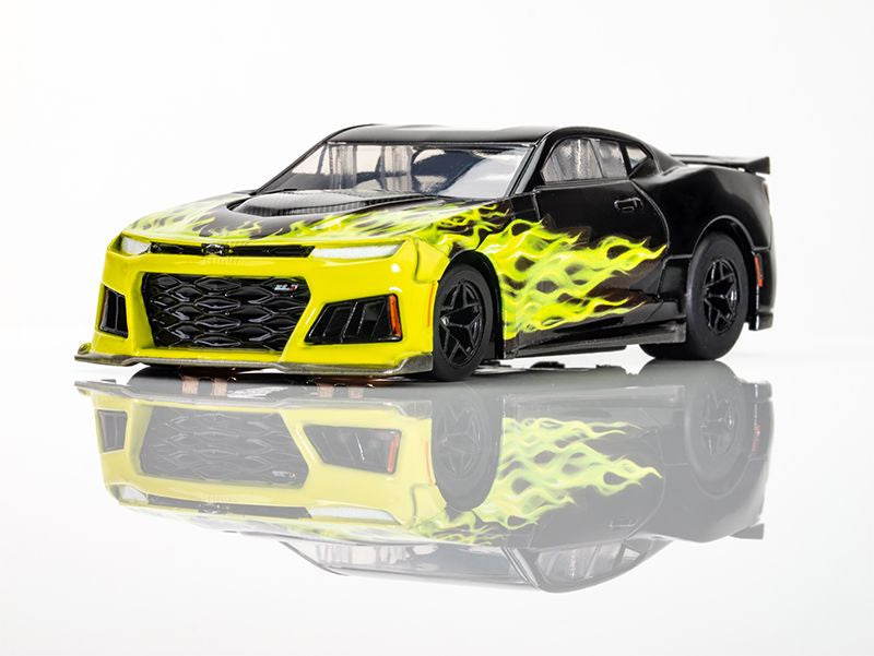 AFX Camaro ZL1 2021 - Wildfire Black/Lime