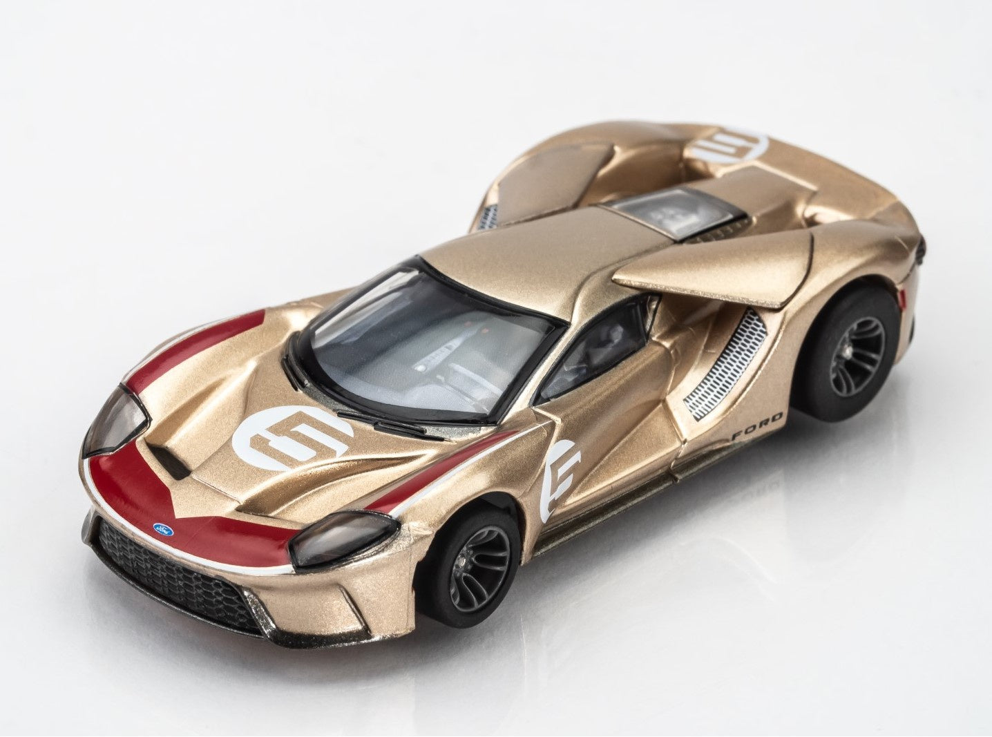 AFX Ford GT Heritage #5 Gold