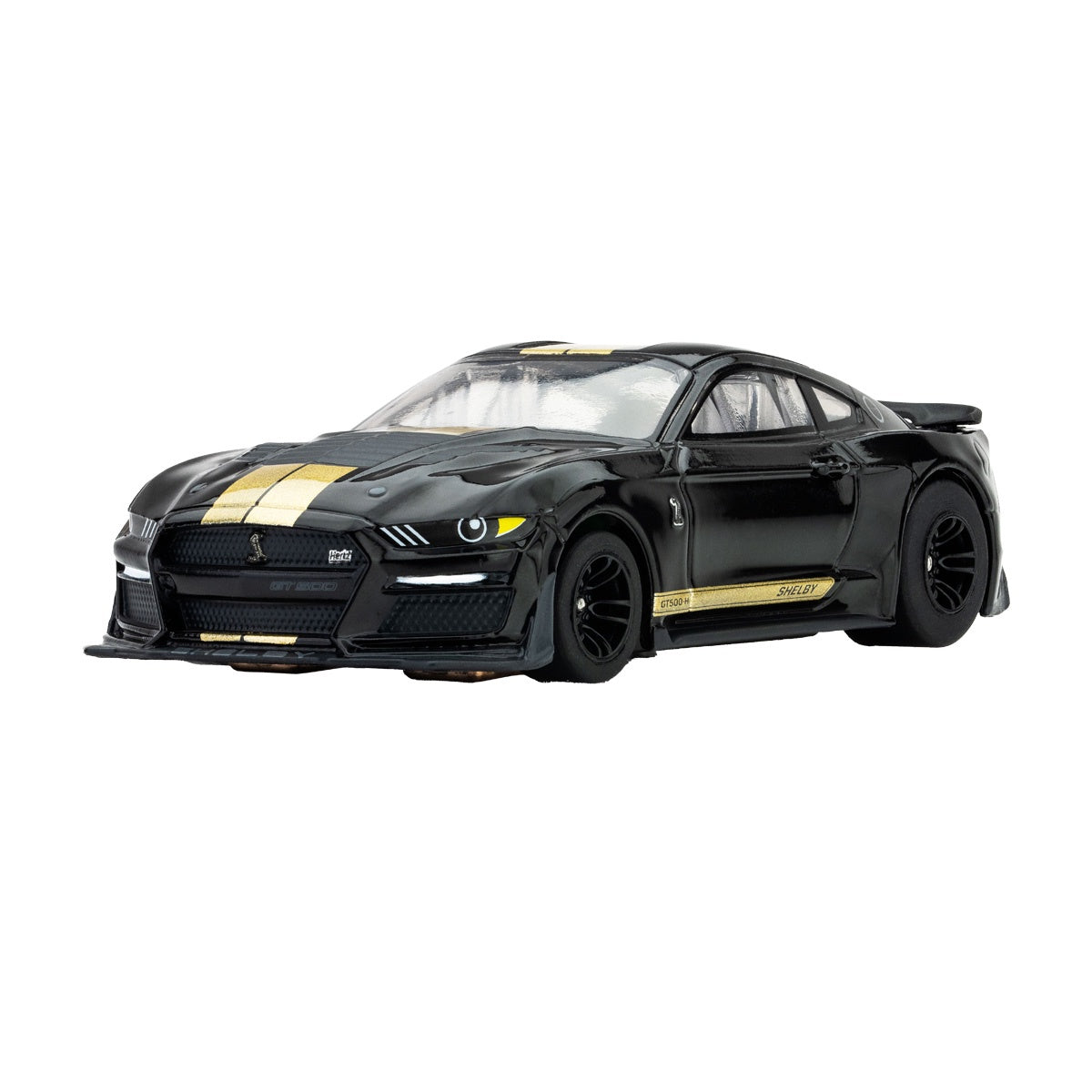 AFX 2022 Shelby Mustang GT500H Black/Gold - AFX22082