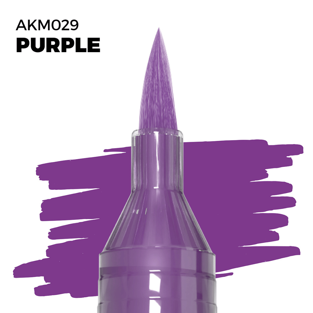 AK Interactive Playmarker Markers - Assorted Colours