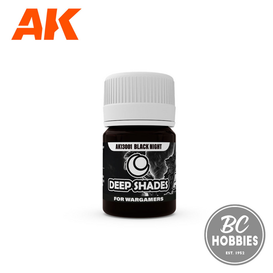 AK Interactive Deep Shades - Assorted Colours 30ml