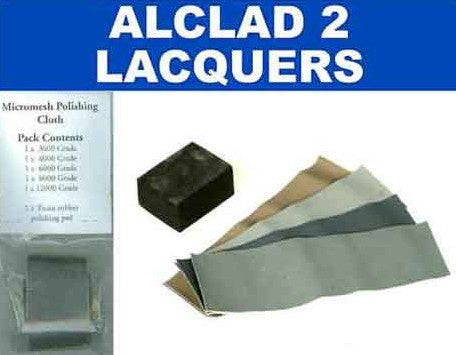 Alclad Micromesh Polishing Cloth Set - ALC-301