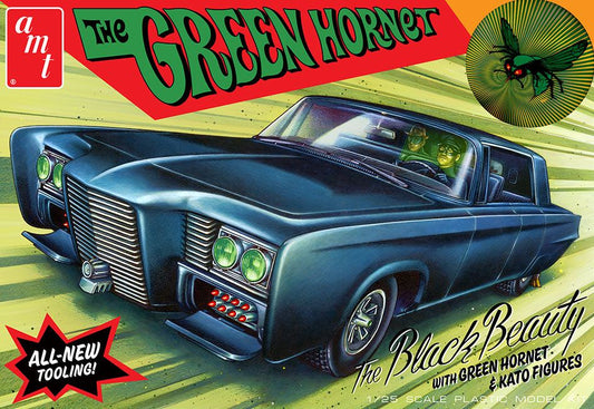 Green Hornet Black Beauty 1/25 #1271M by AMT