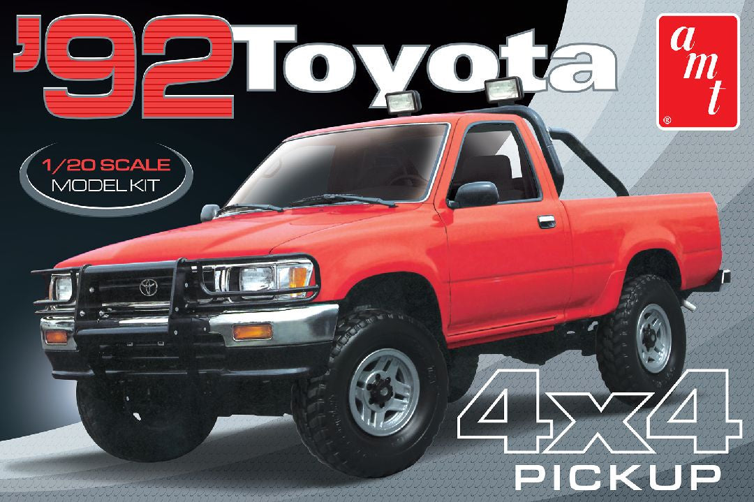 1992 Toyota 4x4 Pickup 1/20 #1425 by AMT