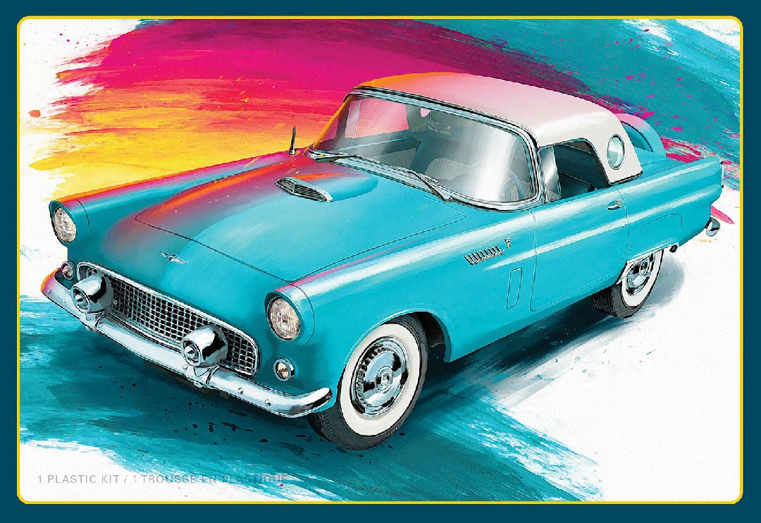 1956 Ford Thunderbird (Level 2) 1/25 #1449 by AMT