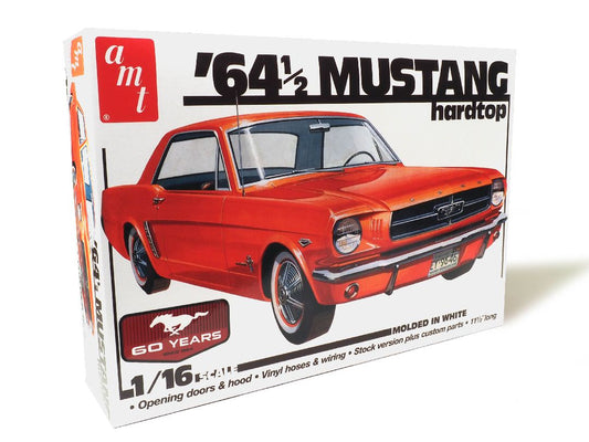 1964.5 Ford Mustang Coupe 60th Anniversary (Level 2) 116 #1461 by AMT