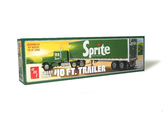 Great Dane Dry Goods Trailer Sprite 1/25 (Level 2) #1467 by AMT