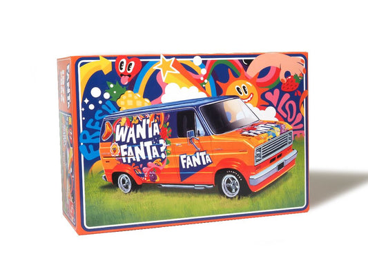 1977 Ford Custom Van Fanta (Level 2) 1/25 #1471 by AMT