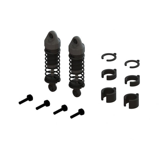 Arrma Shock Set, 58mm Length, 2000cSt Oil (2pcs) - ARA-1252
