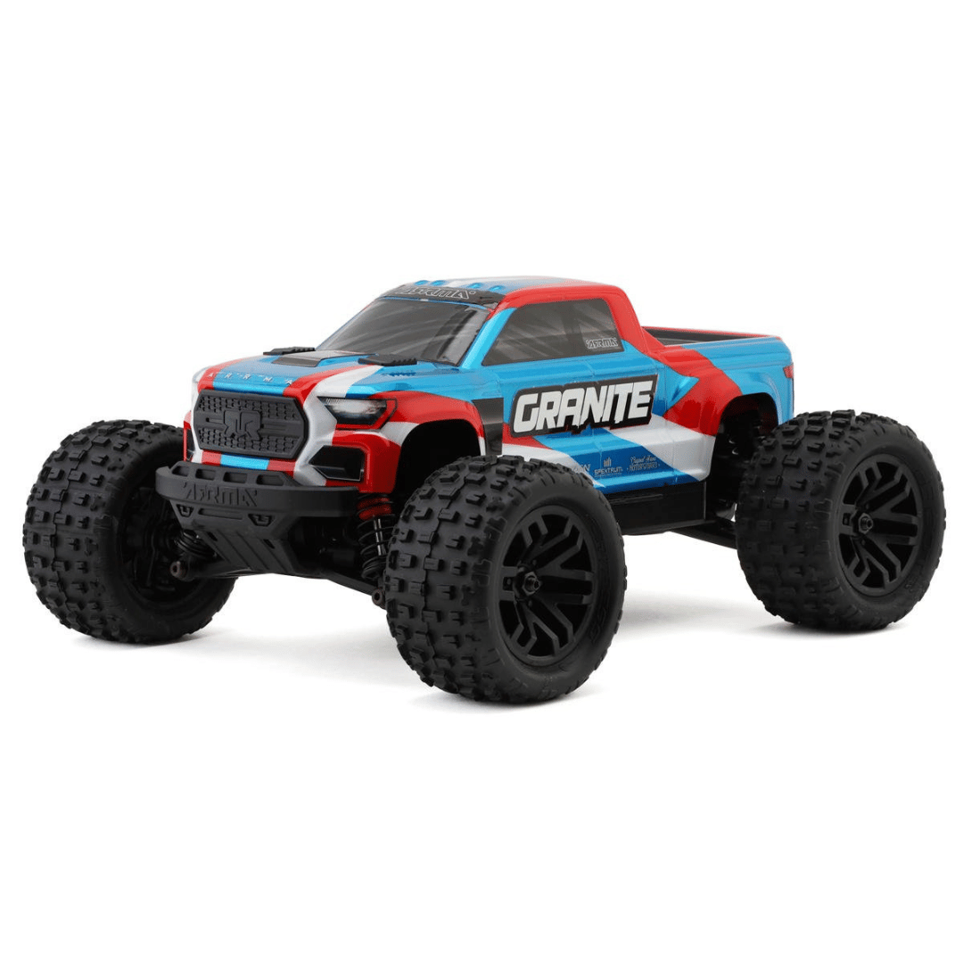 Arrma 1/18 4WD Monster Truck RTR Brushed Granite Grom Mega 4WD 380 - Assorted Colours ARA2102