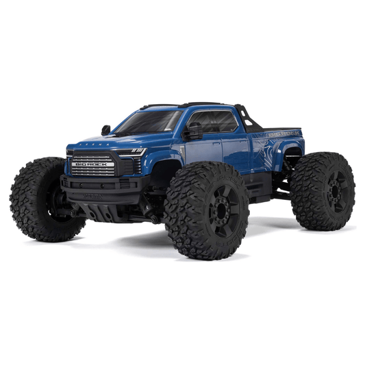 Arrma Big Rock 4X4 V4 223S DSC 1/10 RTR Brushless 4WD Monster Truck w/SLT3 2.4GHz Radio - Assorted Colours ARA4312V4
