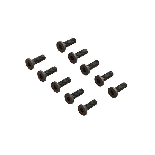 Arrma 2.5x8mm Flat Head Screw (10) - ARA702016
