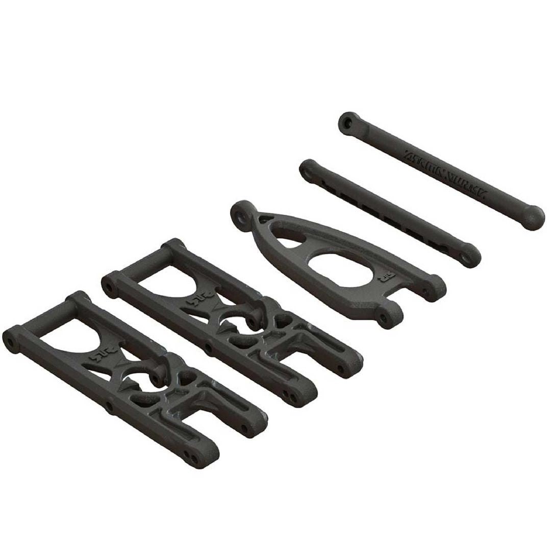 Arrma AR330431 Suspension Arm Set - ARAC9047