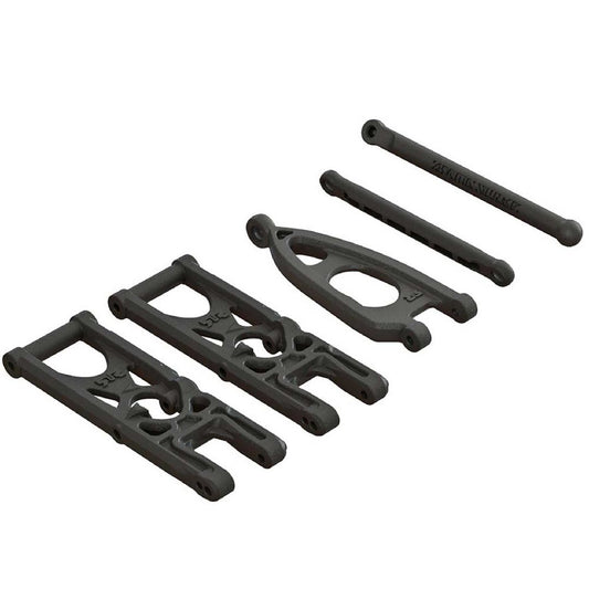 Arrma AR330431 Suspension Arm Set - ARAC9047