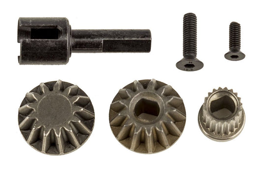Team Associated Outdrive Shaft and Pinion Set for Rival MT10 - ASC25809