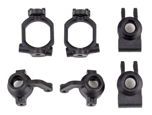 Team Associated Caster and Steering Block Set for Rival MT10 - ASC25818
