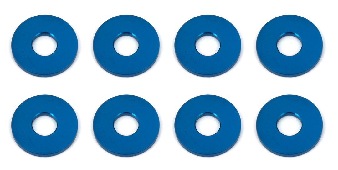 Team Associated FT Wheel Hex Spacer Set 4-0.5mm and 4-1.0mm - ASC31672