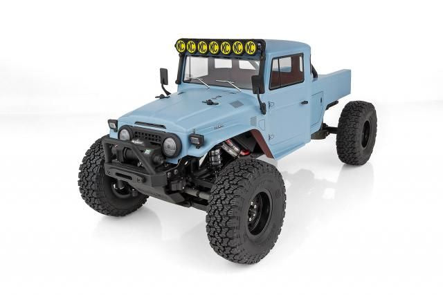 Element RC Enduro Zuul IFS 2 4x4 RTR 1/10 Trail Truck (Scratch-&-Weather) w/2.4GHz Radio - ASC40127