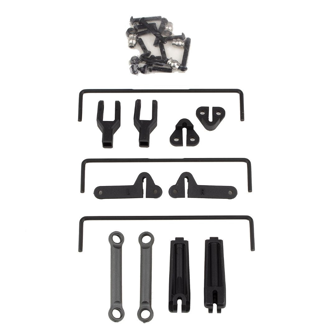 Team Associated Enduro Gatekeeper Anti-roll Bar Set - ASC42252